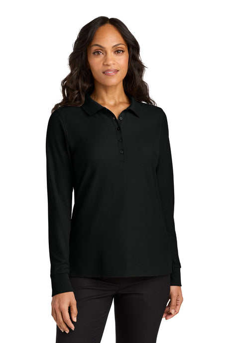 Port Authority Women's   Wearever Signature Pique Long Sleeve Polo LK200LS