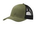 Port Authority    Snapback Trucker Cap