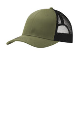 Port Authority    Snapback Trucker Cap