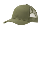 Port Authority    Snapback Trucker Cap