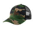 Port Authority    Snapback Trucker Cap