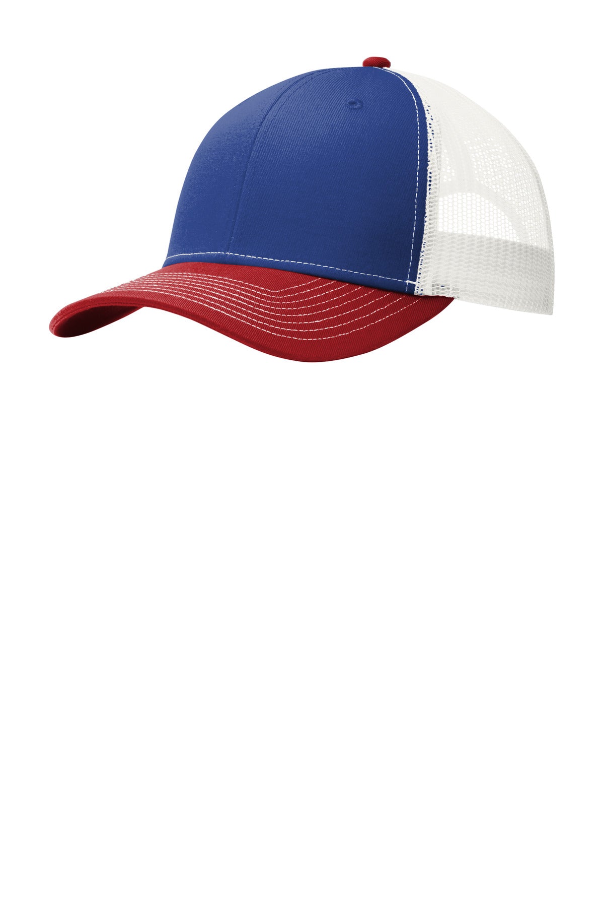 Port Authority    Snapback Trucker Cap