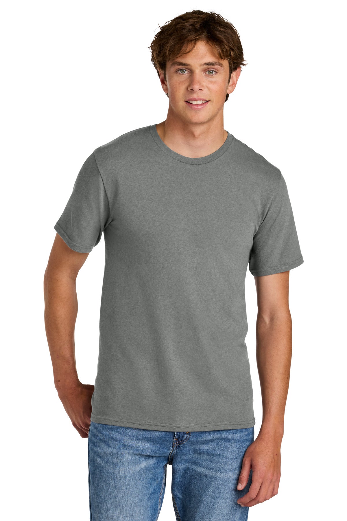 Port & Co Men's   Easy Cotton Tee PC43