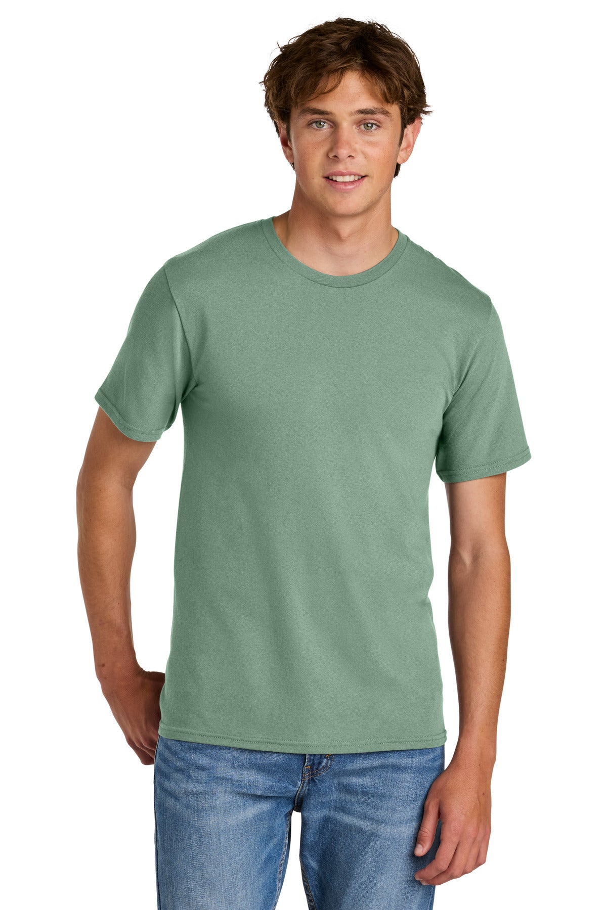 Port & Co Men's   Easy Cotton Tee PC43