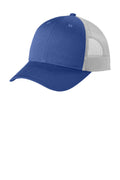 Port Authority     Low-Profile Snapback Trucker Cap C402LP