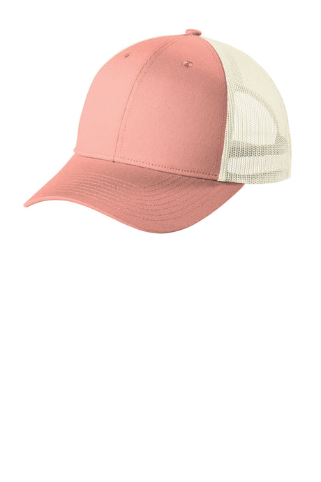 Port Authority     Low-Profile Snapback Trucker Cap C402LP