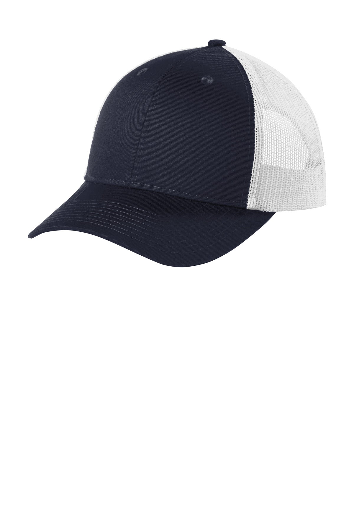 Port Authority     Low-Profile Snapback Trucker Cap C402LP