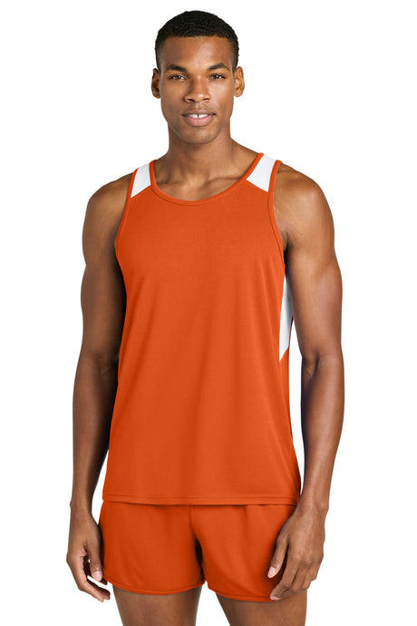 Sport-Tek Men's   Club Track Tank ST446