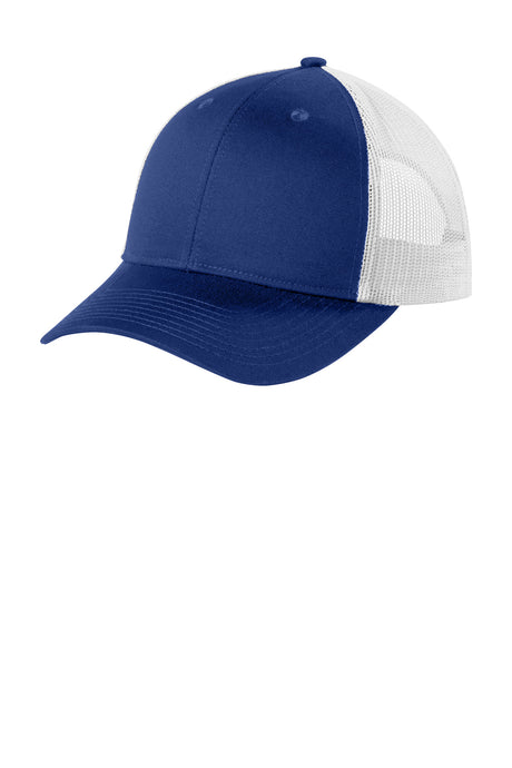 Port Authority     Low-Profile Snapback Trucker Cap C402LP