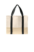 Port Authority    Straw Market Tote BG450