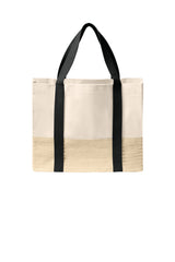 Port Authority    Straw Market Tote BG450