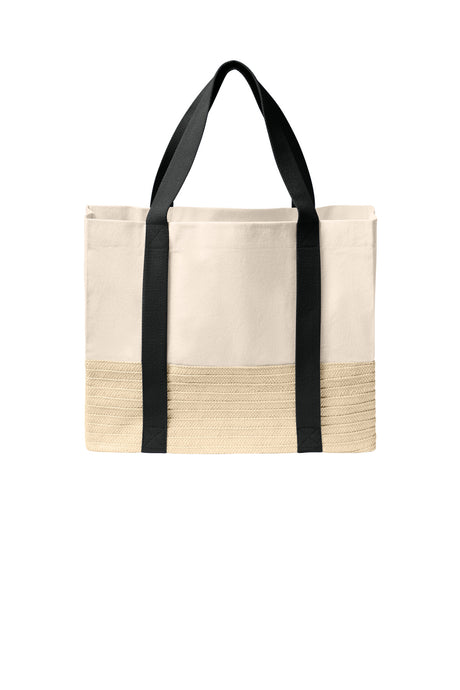 Port Authority    Straw Market Tote BG450