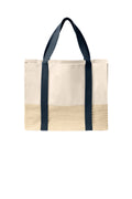 Port Authority    Straw Market Tote BG450