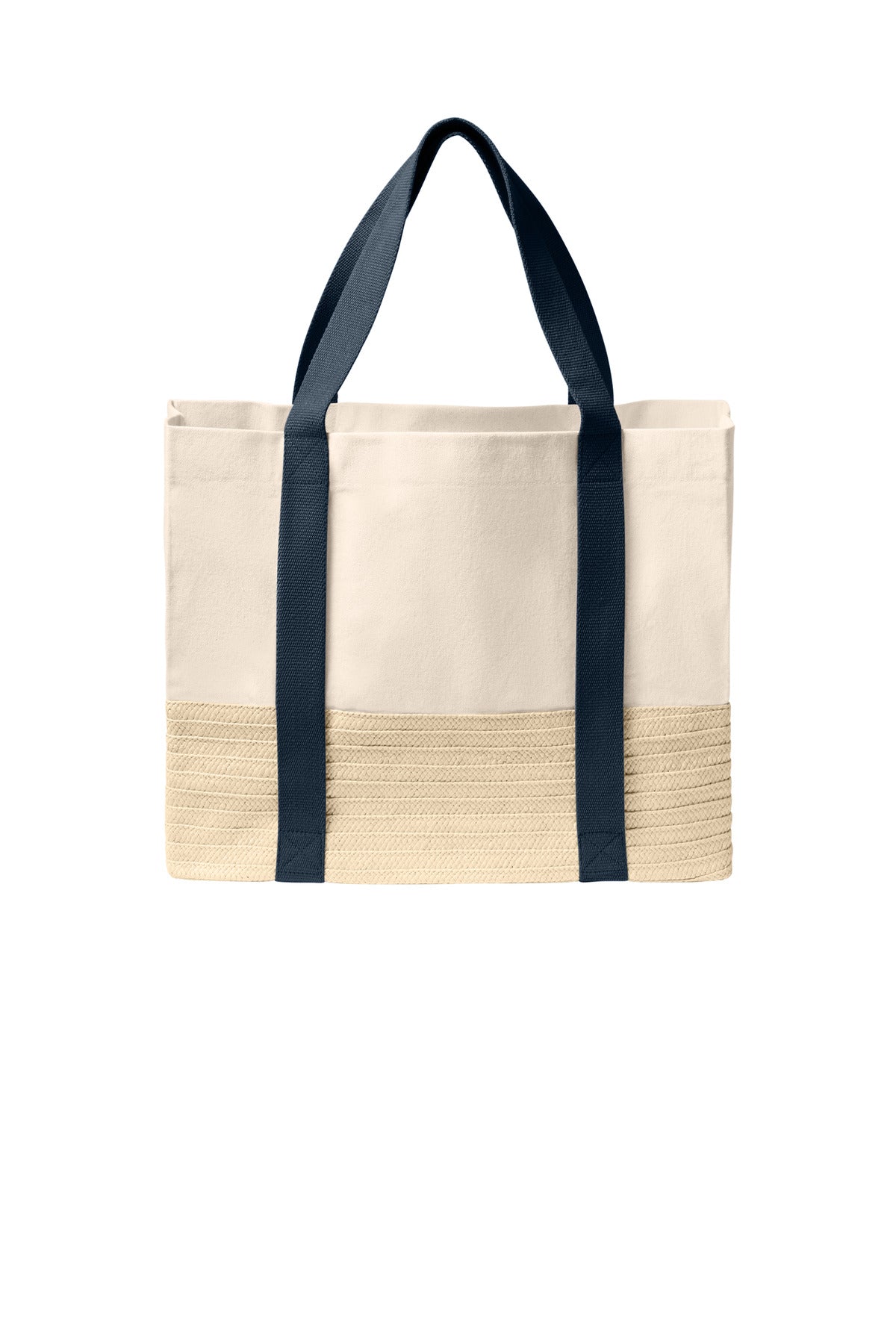 Port Authority    Straw Market Tote BG450