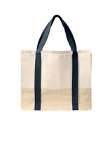 Port Authority    Straw Market Tote BG450