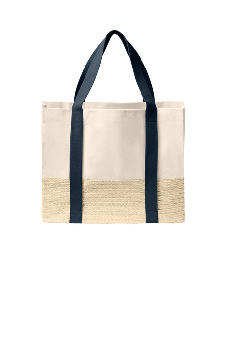 Port Authority    Straw Market Tote BG450