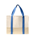 Port Authority    Straw Market Tote BG450