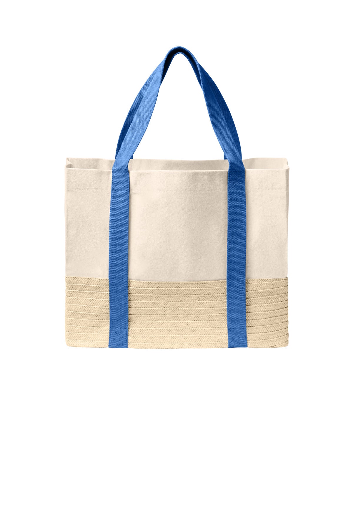 Port Authority    Straw Market Tote BG450