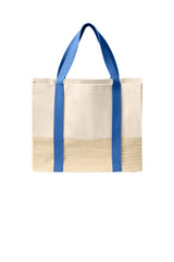 Port Authority    Straw Market Tote BG450