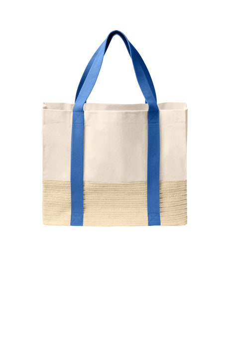 Port Authority    Straw Market Tote BG450