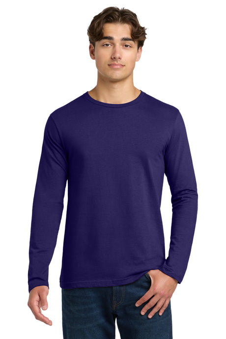 Gildan Men's Softstyle   Long Sleeve T-Shirt