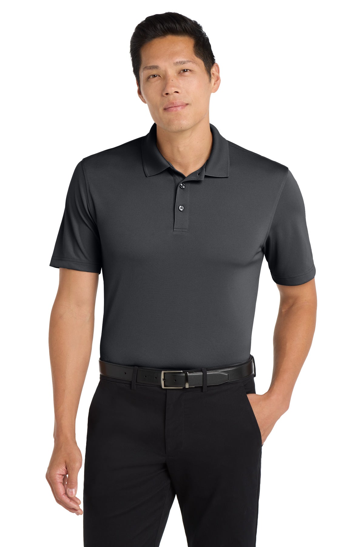 Port Authority Men's   Tall Dry Zone   UV Micro-Mesh Polo TLK110