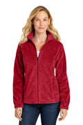 Port Authority Women's   Plush Fleece Full-Zip Jacket L190