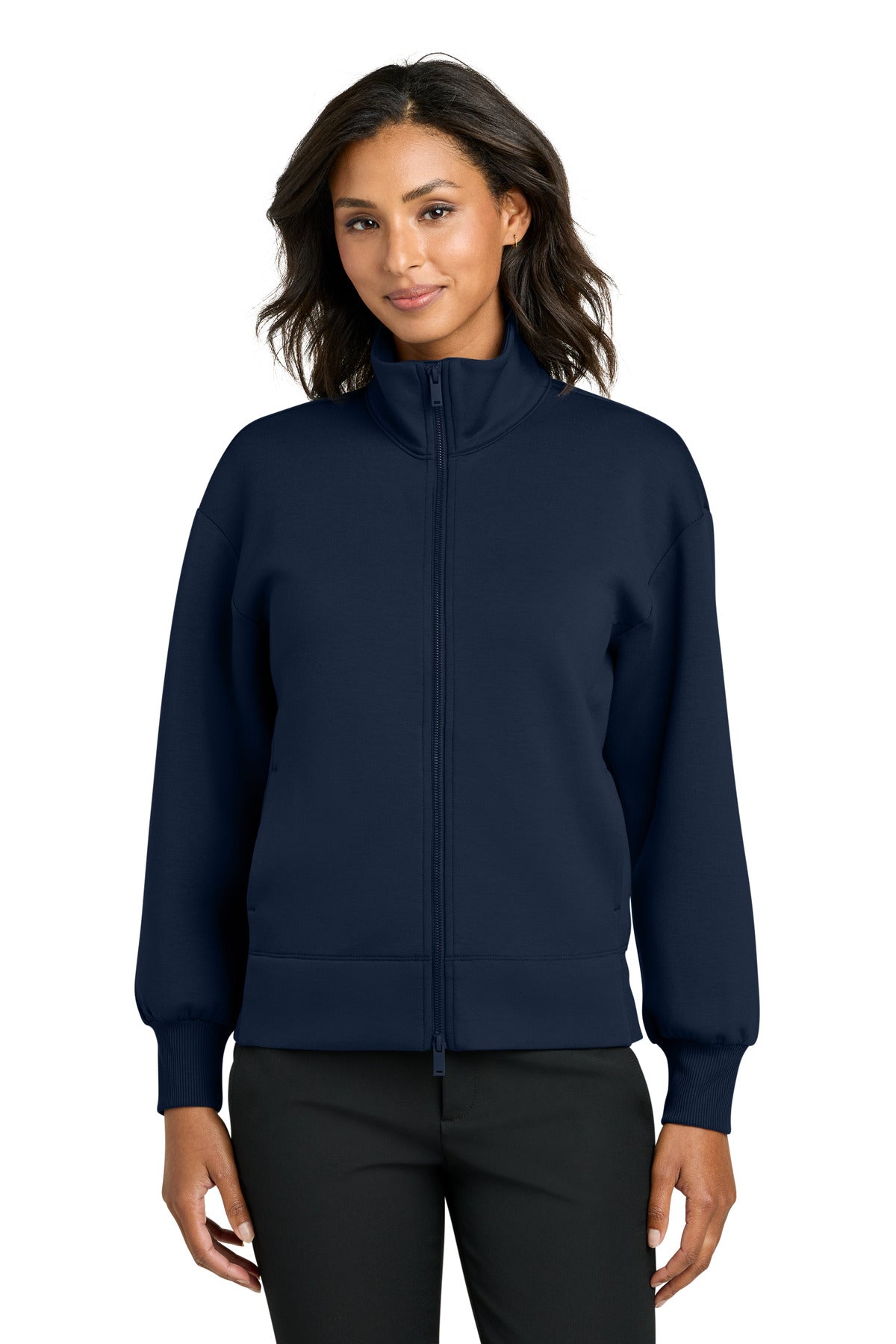 Mercer+Mettle Women's   Soft Spacer Full-Zip MM3103