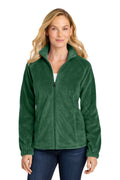 Port Authority Women's   Plush Fleece Full-Zip Jacket L190