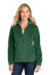 Port Authority Women's   Plush Fleece Full-Zip Jacket L190