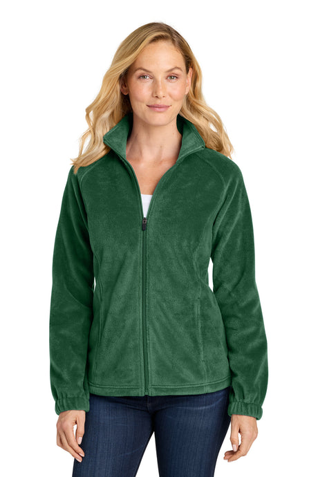 Port Authority Women's   Plush Fleece Full-Zip Jacket L190
