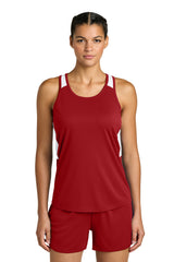 Sport-Tek Women's   Club Track Tank LST446