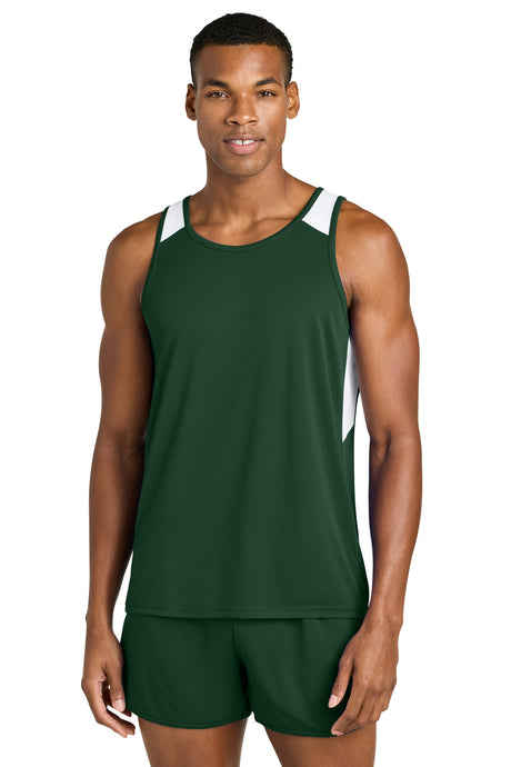 Sport-Tek Men's   Club Track Tank ST446
