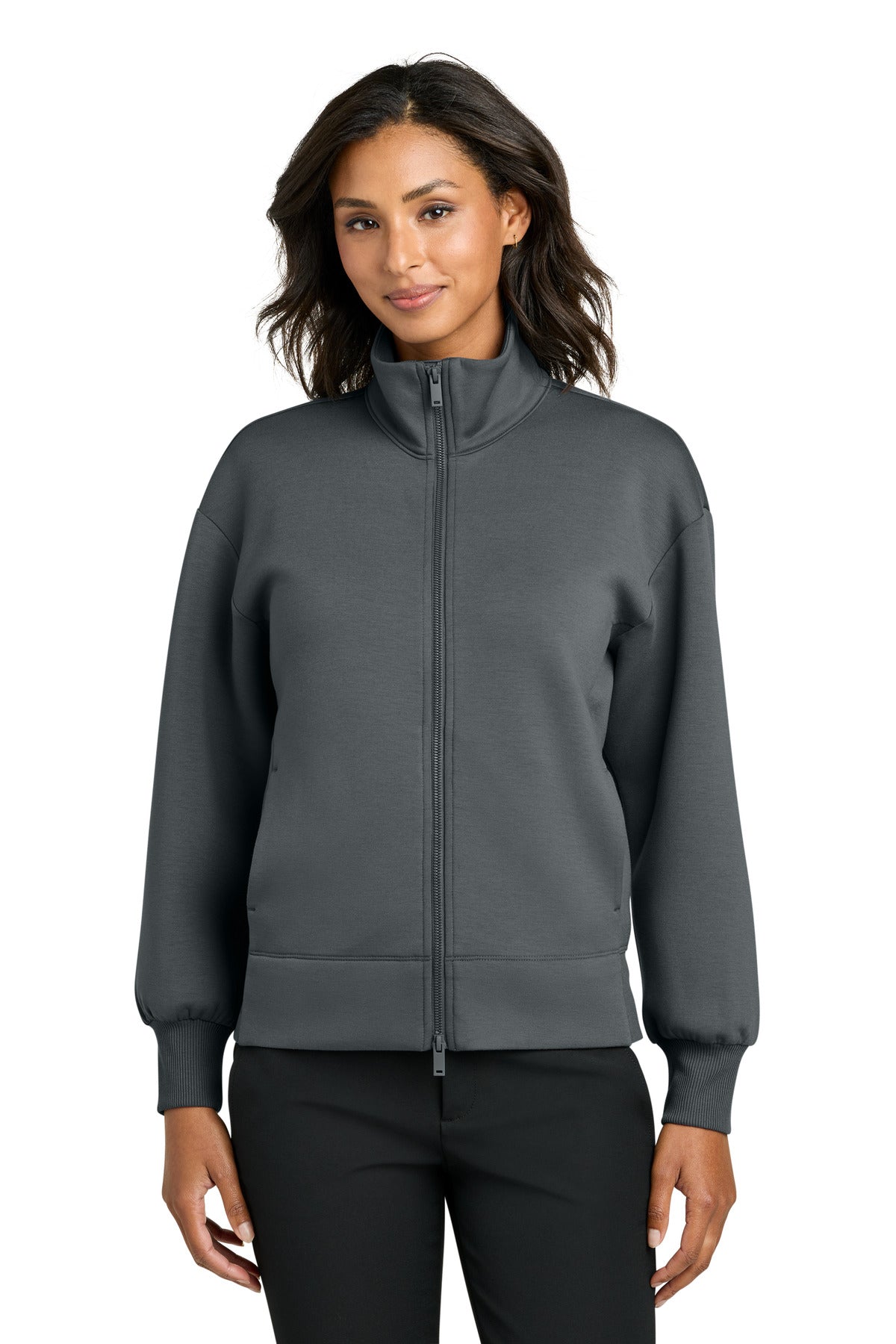 Mercer+Mettle Women's   Soft Spacer Full-Zip MM3103