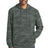 District Men's Wash   Camo Fleece Hoodie DT2200C