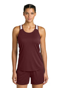 Sport-Tek Women's   Club Track Tank LST446