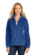 Port Authority Women's   Plush Fleece Full-Zip Jacket L190