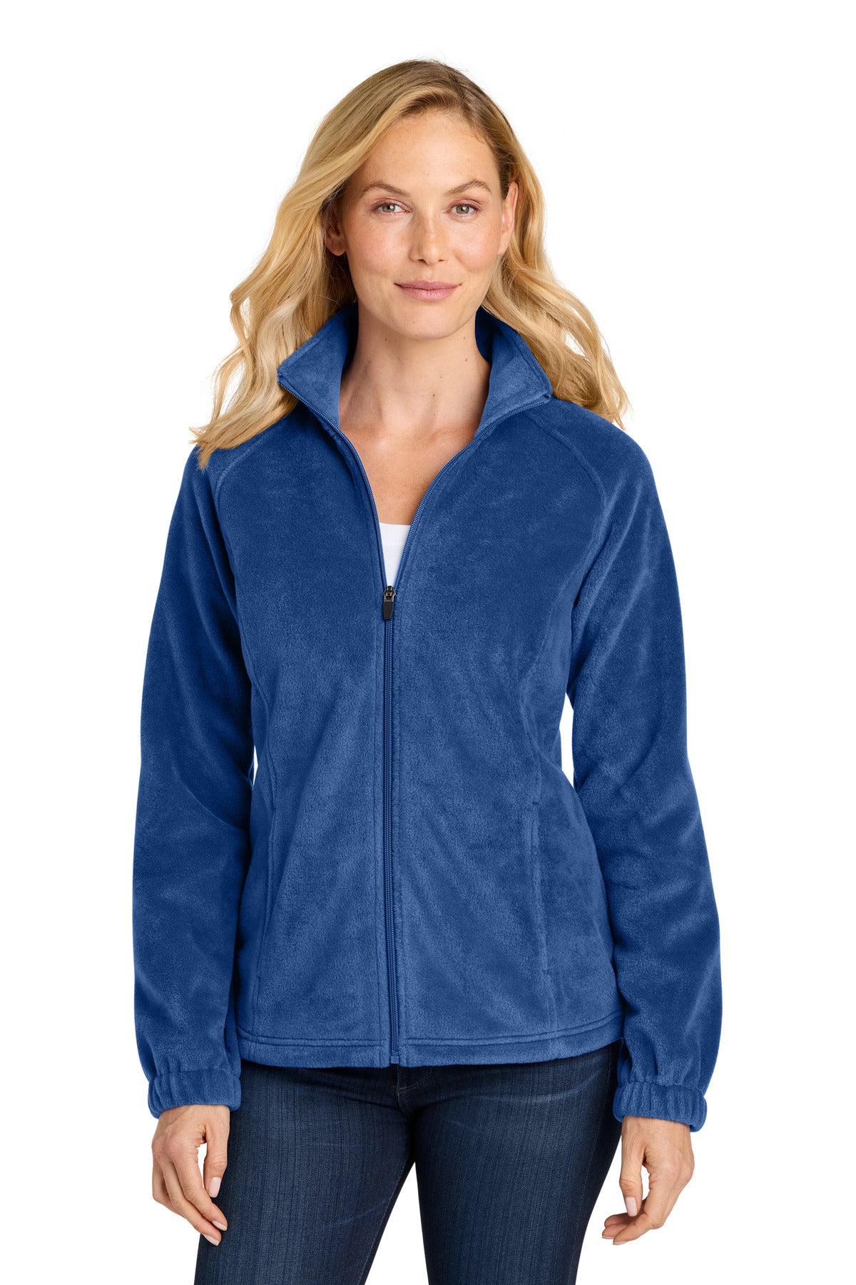Port Authority Women's   Plush Fleece Full-Zip Jacket L190