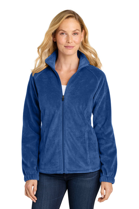 Port Authority Women's   Plush Fleece Full-Zip Jacket L190