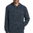 District Men's Wash   Camo Fleece Hoodie DT2200C