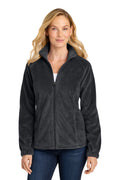 Port Authority Women's   Plush Fleece Full-Zip Jacket L190