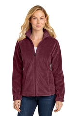 Port Authority Women's   Plush Fleece Full-Zip Jacket L190