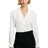 Brooks Brothers Women's   Long Sleeve Ruffle Collar Blouse BB18011