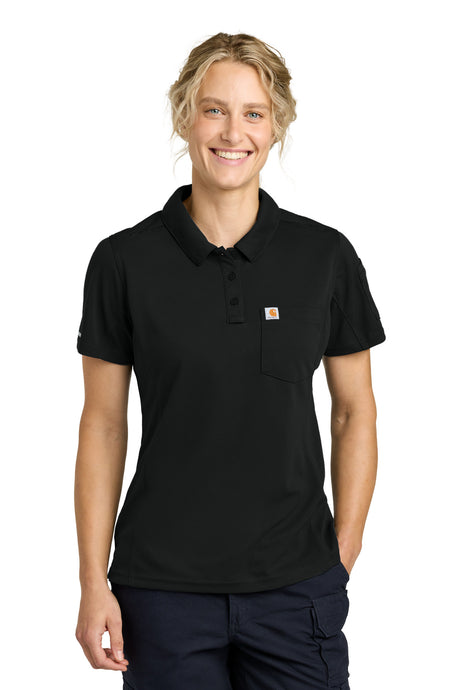 Carhartt Women's Field & Rescue Polo Corporate Apparel Shirts & Tops