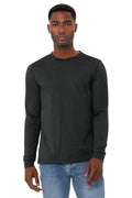 Bella + Canvas Men's   Heather CVC Long Sleeve Tee