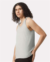 American Apparel Men's Fine Jersey Tank-4
