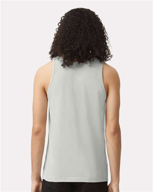 American Apparel Men's Fine Jersey Tank-5