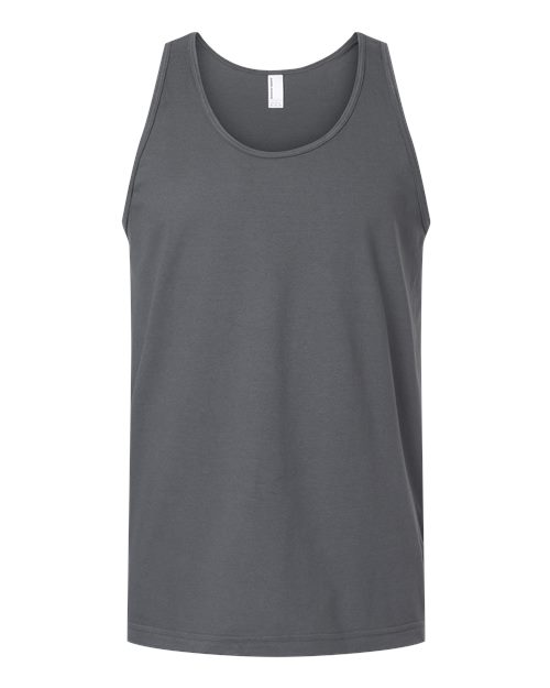 American Apparel Men's Fine Jersey Tank-1