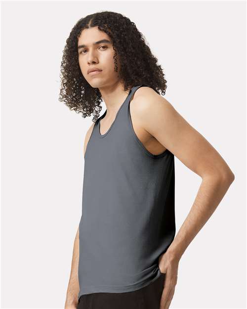 American Apparel Men's Fine Jersey Tank-4