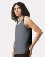 American Apparel Men's Fine Jersey Tank-4
